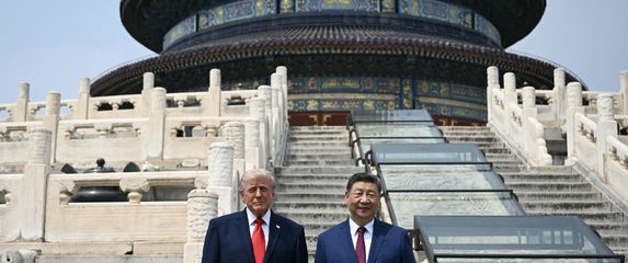 Donald Trump, Xi Jinping