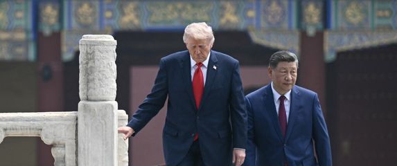 Donald Trump i Xi Jinping