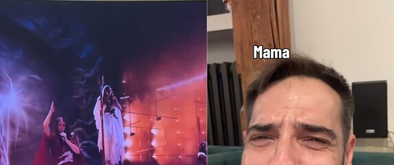 Reakcije na Eurosong
