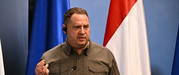 Andrij Jermak, bivši voditelj Ureda predsjednika Ukrajine