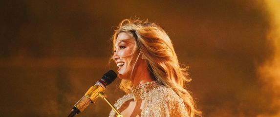 Australska pjevačica Delta Goodrem