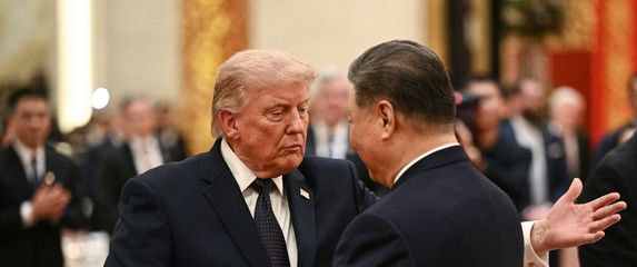 Xi i Trump na banketu