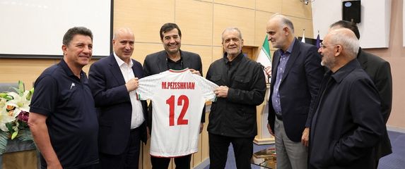 Novi dres Irana