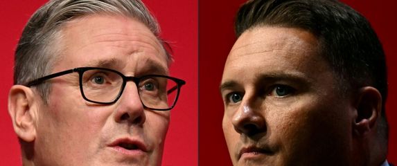 Keir Starmer i Wes Streeting