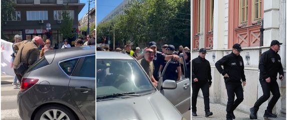 Kaos u Beogradu
