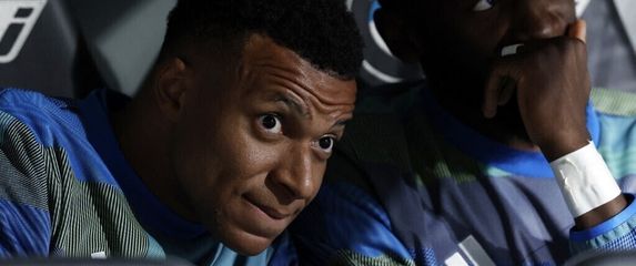 Kylian Mbappe