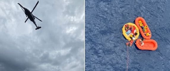 Pilot prisilno sletio u Atlantik, svi su spašeni