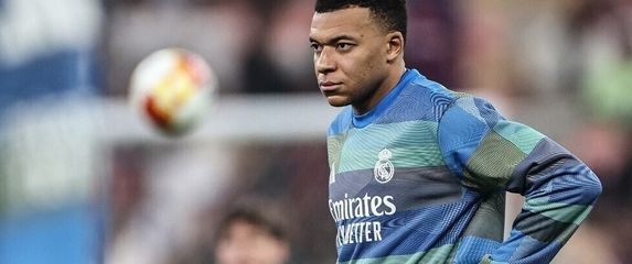 Kylian Mbappe
