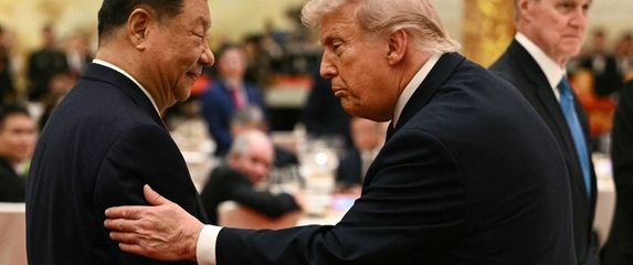Xi Jinping, Donald Trump
