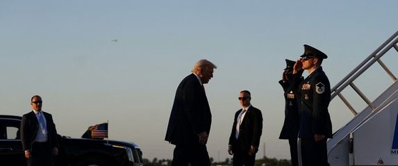 Donald Trump, predsjednik SAD-a