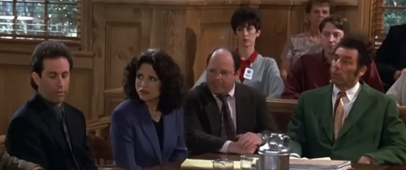 Seinfeld - posljednja epizoda - 2