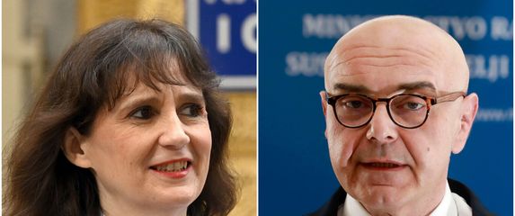 Ingrid Belac-Lovasić i Alen Ružić