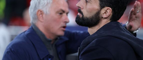 Mourinho i Arbeloa