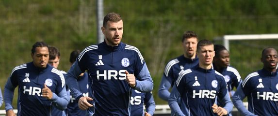 Edin Džeko u Schalkeu