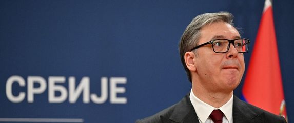 Aleksandar Vučić, predsjednik Srbije