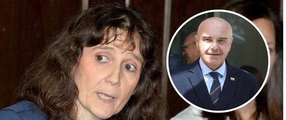 Ingrid Belac Lovasić i Alen Ružić