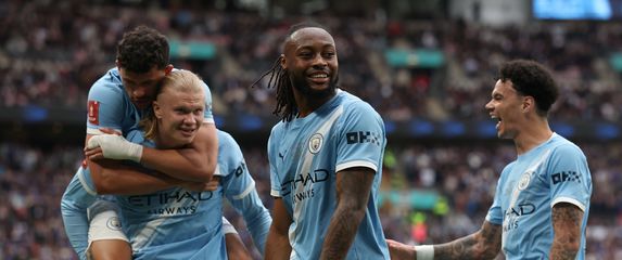 Slavlje Manchester Cityja