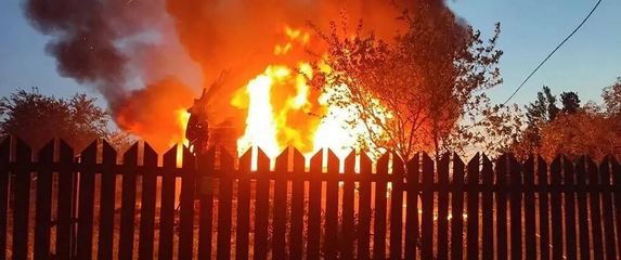 Ukrajinski napad na moskovsku regiju