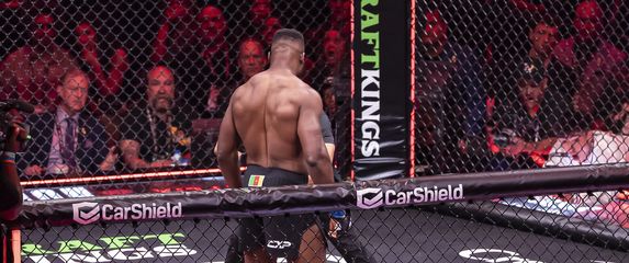Francis Ngannou i Phillipe Lins