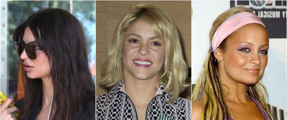 Emily Ratajkowski, Shakira i Nicole Richie