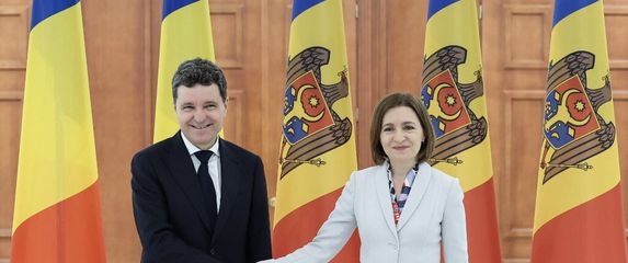 Maia Sandu i Nicusor Dan