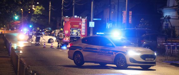 Prometna nesreća u Zagrebu