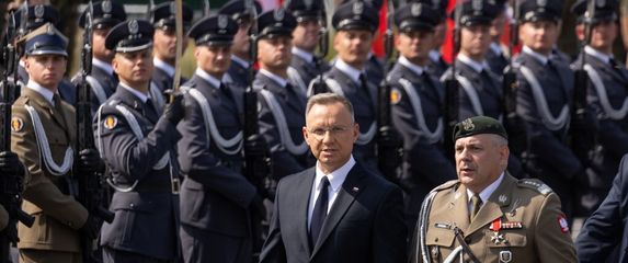 Andrzej Duda i Wieslaw Kukula