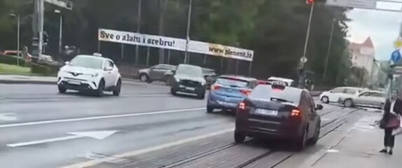 Taksist u Zagrebu