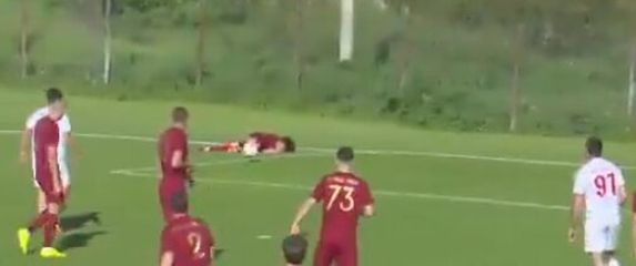 Autogol u Moldaviji