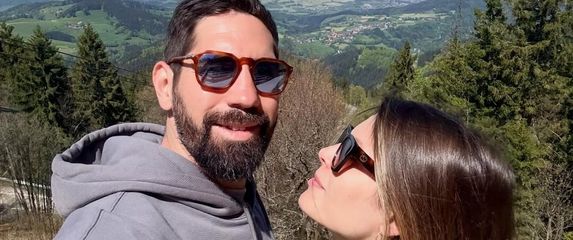 Nikola Karabatić, Geraldine Pillet