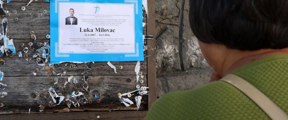 Dan nakon tragedije u Drnišu