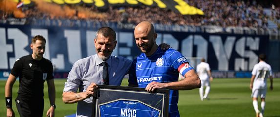 Zvonimir Boban i Josip Mišić