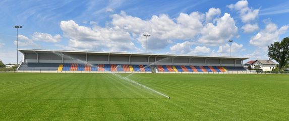Stadion NK Varteks u Hrašćici