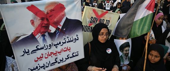 Prosvjedi u Pakistanu