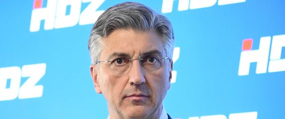Andrej Plenković, premijer RH