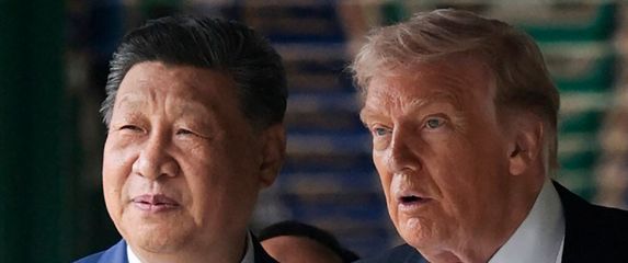 Xi Jinping i Donald Trump