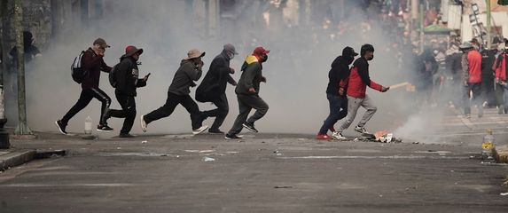 Prosvjed u Boliviji