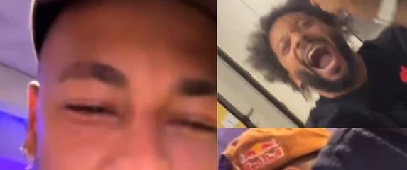 Neymar i Marcelo slave