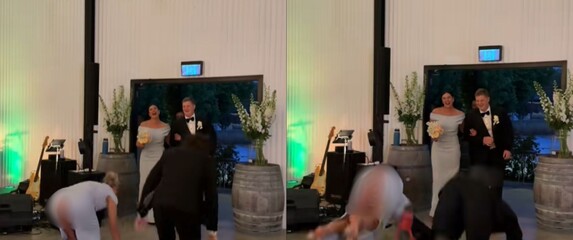 Djeveruša i bizarna nezgoda pri plesu