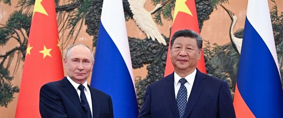 Vladimir Putin i Xi Jinping - 3
