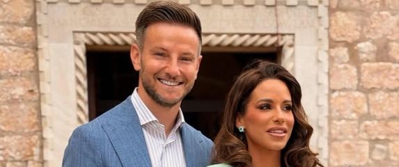 Ivan Rakitić i Raquel Mauri - 1
