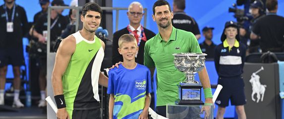 Carlos Alcaraz i Novak Đoković