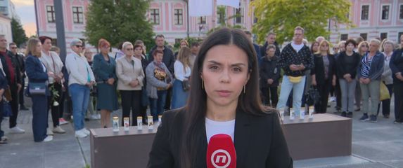 Anja Perković, reporterka Dnevnika Nove TV