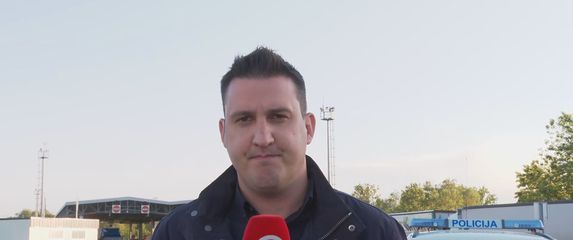 Domagoj Mikić, reporter Dnevnika Nove TV