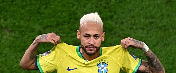 Neymar u dresu Brazila