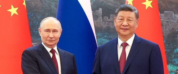 Vladimir Putin i Xi Jinping