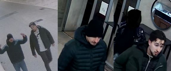 Policija traži muškarce