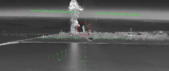 Ukrajinski dron raketama napada ruske ciljeve