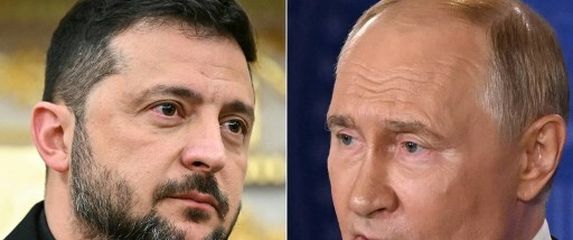Volodimir Zelenski, Vladimir Putin