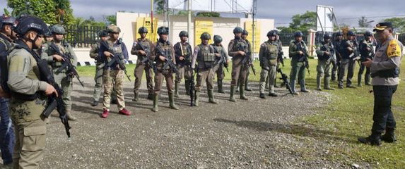 Indonezijska vojska u pokrajini Papua